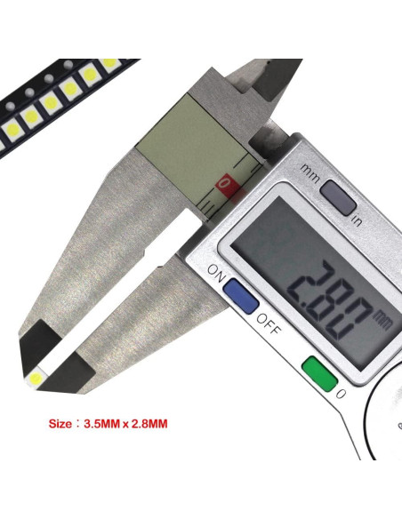 100 Perlas LED SMD 3528 2835 GuuYebe 6V Reemplazo TV LCD 100 Perlas LED SMD 3528 2835 GuuYebe 6V Reemplazo TV LCD