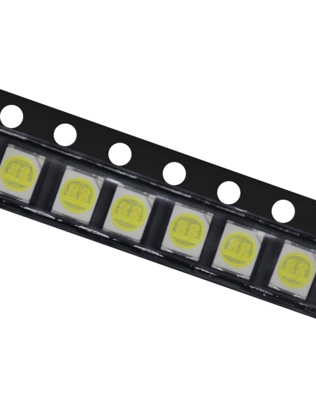 100 Perlas LED SMD 3528 2835 GuuYebe 6V Reemplazo TV LCD 100 Perlas LED SMD 3528 2835 GuuYebe 6V Reemplazo TV LCD