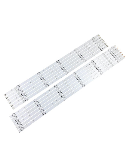 Set de Tiras de Retroiluminación LED PANMILED 12 Piezas 141.7 cm Set de Tiras de Retroiluminación LED PANMILED 12 Piezas 141.7 cm
