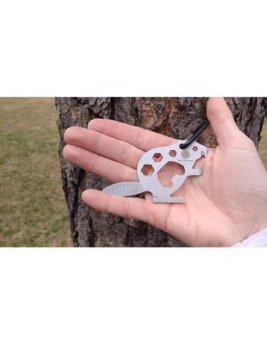 Multi-Herramienta UST Tool-a-Long Acero Inoxidable Compacta