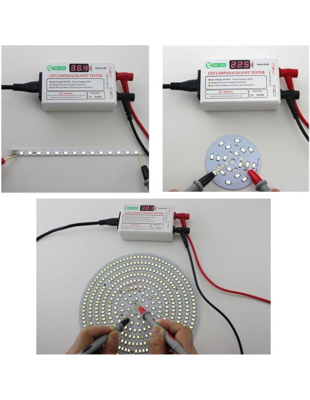 Probador de Luz LED SID GJ2B 0-260V para Pantallas LCD Probador de Luz LED SID GJ2B 0-260V para Pantallas LCD