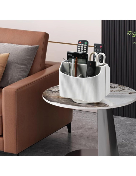 Soporte de Control Remoto Giratorio 360 NICLNGSH Blanco Soporte de Control Remoto Giratorio 360 NICLNGSH Blanco