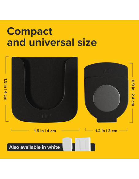 Soporte Magnético para Control Remoto X-bet MAGNETS - Set de 5 Piezas Negras Soporte Magnético para Control Remoto X-bet MAGNETS - Set de 5 Piezas Negras