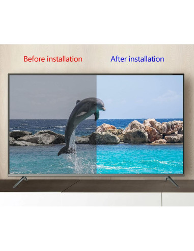 Juego de 6 Tiras LED de Reemplazo para TV TCL 65HR330M08A1