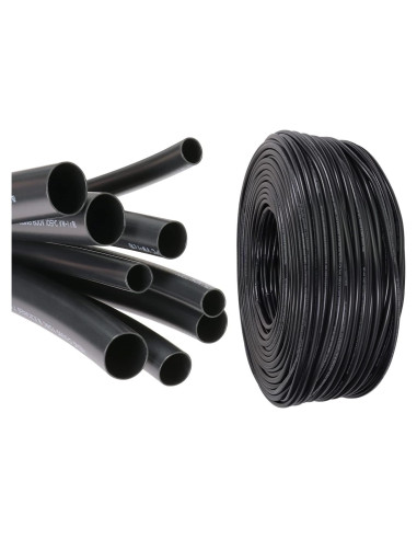 Manga de Aislamiento de Cable PVC Negro Sonoreboom 3/4'' 13 FT