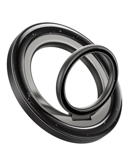 Lamicall Anillo Magnético para Teléfono MagSafe Negro Lamicall Anillo Magnético para Teléfono MagSafe Negro