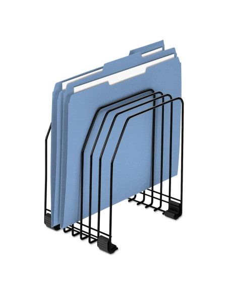 Organizador de Archivos Fellowes 7 Secciones Alambre Negro Organizador de Archivos Fellowes 7 Secciones Alambre Negro