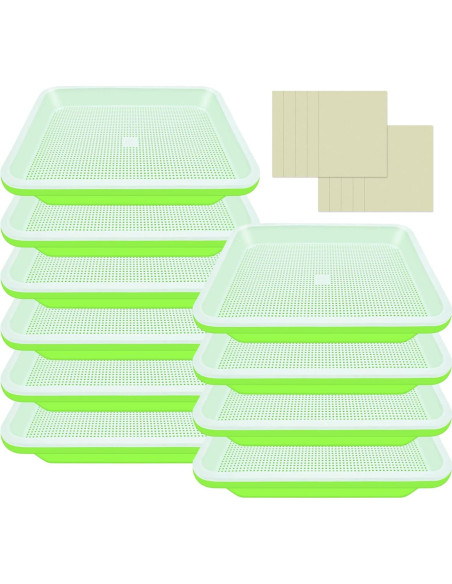 Bandejas Germinadoras Legigo 10 Paquetes Sin Tapas 33x25cm Bandejas Germinadoras Legigo 10 Paquetes Sin Tapas 33x25cm