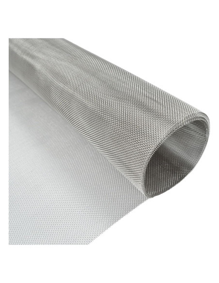 Malla de Acero Inoxidable Maishi T304 20.8x60cm Filtración Fina Malla de Acero Inoxidable Maishi T304 20.8x60cm Filtración Fina