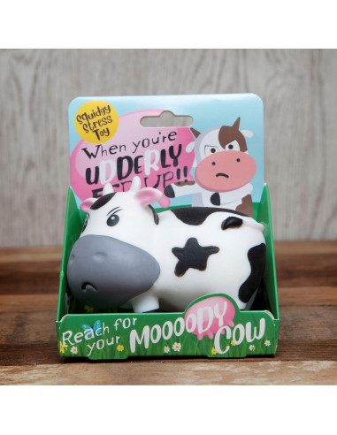 Juguete Antiestrés Vaca Moody Boxer Gifts - Squishy 18g