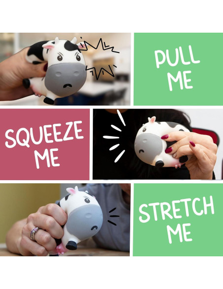 Juguete Antiestrés Vaca Moody Boxer Gifts - Squishy 18g Juguete Antiestrés Vaca Moody Boxer Gifts - Squishy 18g