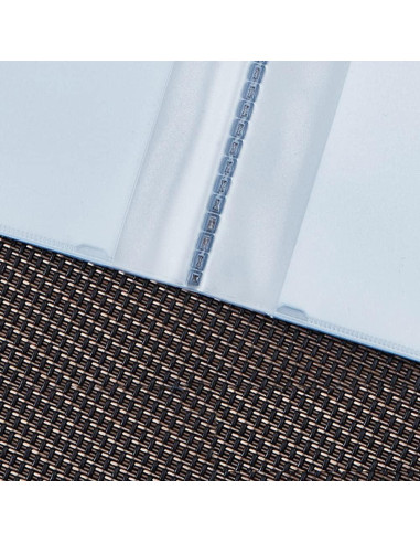Portatarjetas Lxnoap 10 Páginas 20 Ranuras PVC Transparente
