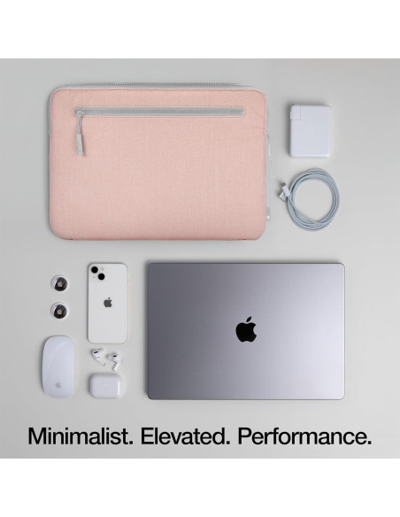 Funda Compacta para Laptop Incase Rosa Blush 14" Resistente Funda Compacta para Laptop Incase Rosa Blush 14" Resistente