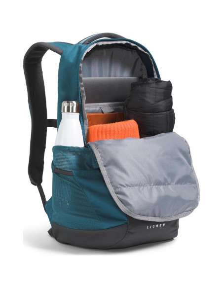 Mochila The North Face Lichen para Laptop 16" Gris Antracita Mochila The North Face Lichen para Laptop 16" Gris Antracita