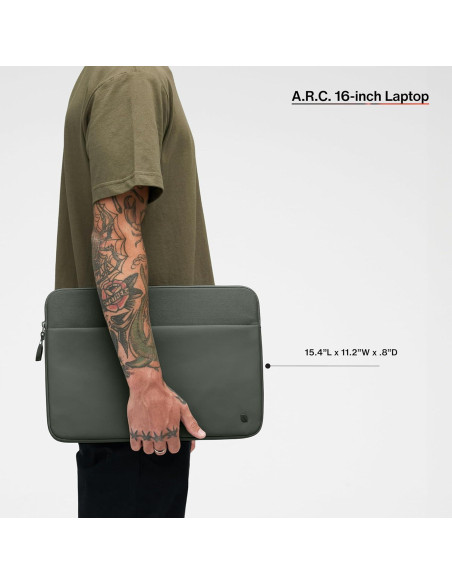 Funda A.R.C. Incase para MacBook 15-16" - Poliéster reciclado Funda A.R.C. Incase para MacBook 15-16" - Poliéster reciclado