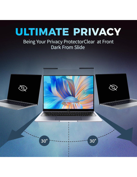 Filtro de Pantalla de Privacidad Magnético JEAPKA 15.6" Filtro de Pantalla de Privacidad Magnético JEAPKA 15.6"