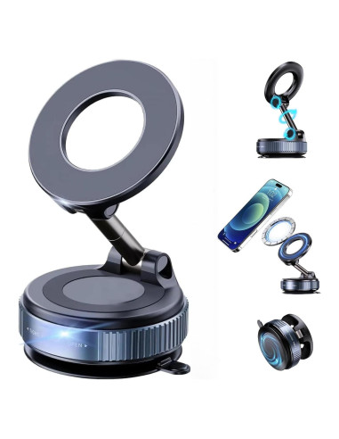 Soporte Magnético para Teléfono Faatchoi - Ajustable 360
