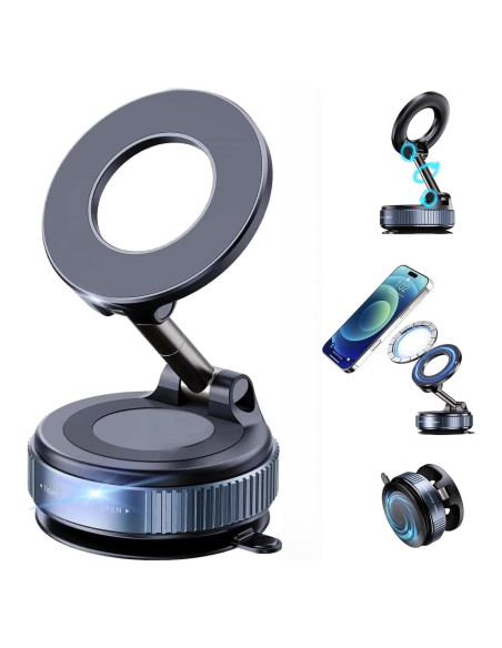 Soporte Magnético para Teléfono Faatchoi - Ajustable 360 Soporte Magnético para Teléfono Faatchoi - Ajustable 360