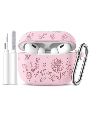 Funda Protectora Hamile para AirPods Pro 2da/1ra Gen Rosa