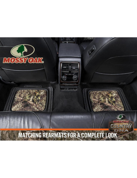 Alfombrillas de Piso Mossy Oak Camo - Todo Clima - 4 Pzs Alfombrillas de Piso Mossy Oak Camo - Todo Clima - 4 Pzs