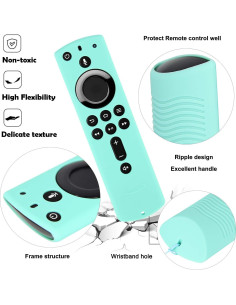 Funda de Silicona Pinowu para Control Remoto Fire TV Stick 4K 2