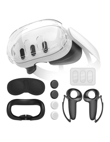 Funda Protectora TanReginal para Meta Quest 3 con Accesorios