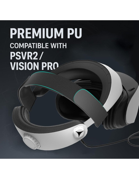 Cubiertas de Pulgar y Correa Ajustable JYXEREM para PS VR 2 Cubiertas de Pulgar y Correa Ajustable JYXEREM para PS VR 2
