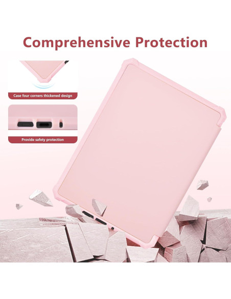 Funda FUWANG para Kindle Paperwhite 12 Gen 7" Rosa 2024 Funda FUWANG para Kindle Paperwhite 12 Gen 7" Rosa 2024