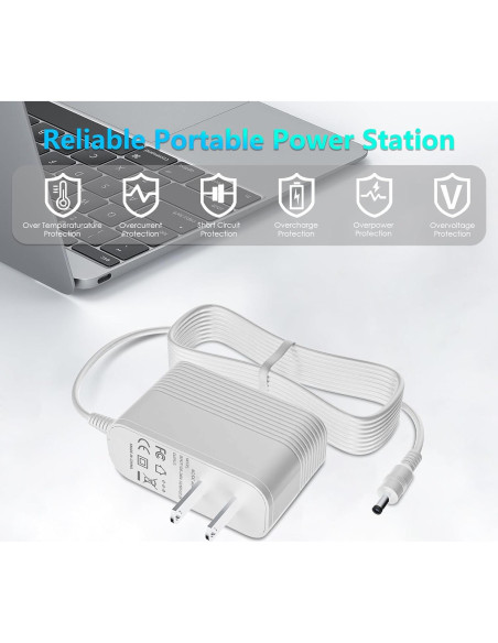 Adaptador de corriente 15W para Amazon Echo Dot y Fire TV Adaptador de corriente 15W para Amazon Echo Dot y Fire TV