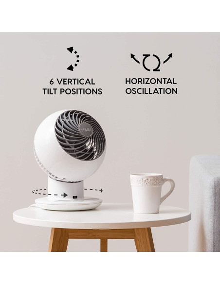 Ventilador Circulador de Aire IRIS WOOZOO 5 Velocidades Oscilante Ventilador Circulador de Aire IRIS WOOZOO 5 Velocidades Oscilante
