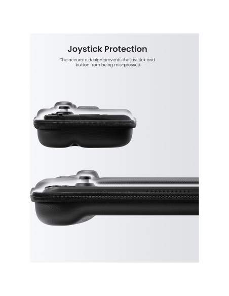 Funda de transporte tomtoc para Steam Deck negra dura Funda de transporte tomtoc para Steam Deck negra dura