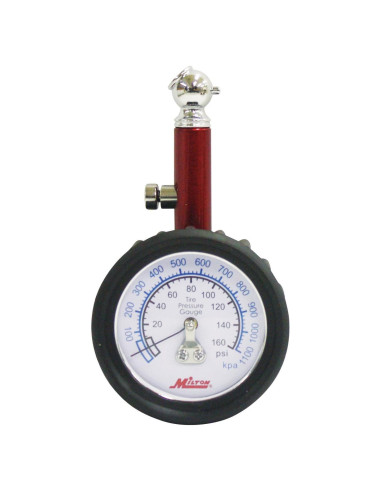 Medidor de Presión de Neumáticos Milton S-933 0-160 PSI