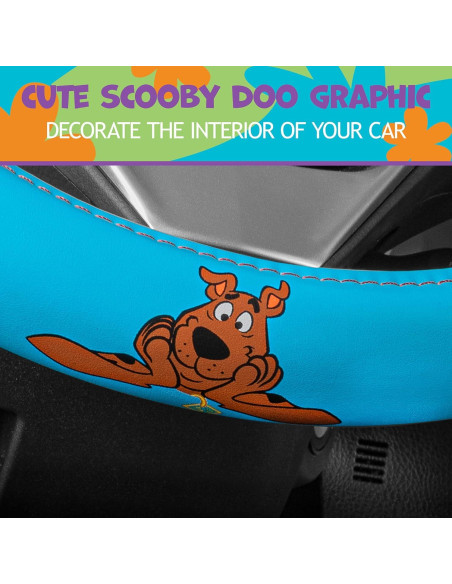 Cubierta de Volante BDK Scooby Doo 15" - Accesorio Automotriz Cubierta de Volante BDK Scooby Doo 15" - Accesorio Automotriz