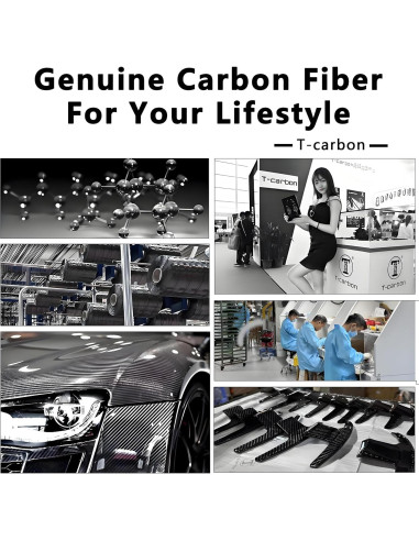 Extensiones de Paletas de Volante T-carbon para Cadillac XTS 2013-2019