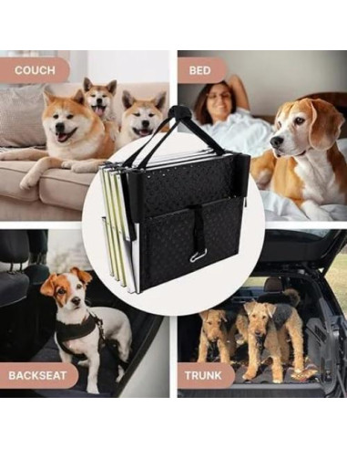 Rampa Plegable para Perros Owleys - Antideslizante - 81.65 kg