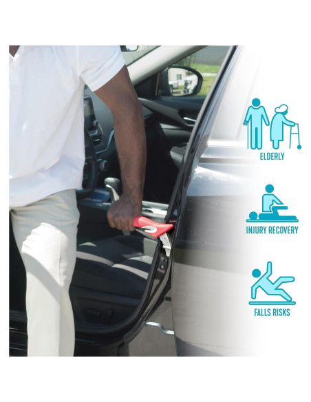 Mango de Soporte Portátil Stander HandyBar con Herramientas de Seguridad Mango de Soporte Portátil Stander HandyBar con Herramientas de Seguridad