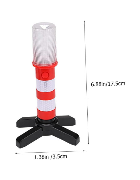 Luces Estroboscópicas de Emergencia JECOMPRIS LED Magnéticas Luces Estroboscópicas de Emergencia JECOMPRIS LED Magnéticas