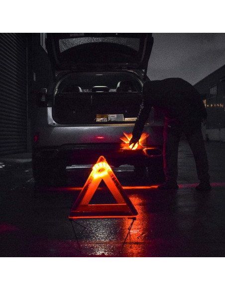 Señales de Emergencia LED AUTOXBERT 3 Pcs Impermeables Señales de Emergencia LED AUTOXBERT 3 Pcs Impermeables