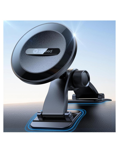 Soporte para Teléfono de Coche MagSafe VICSEED Negro 25N