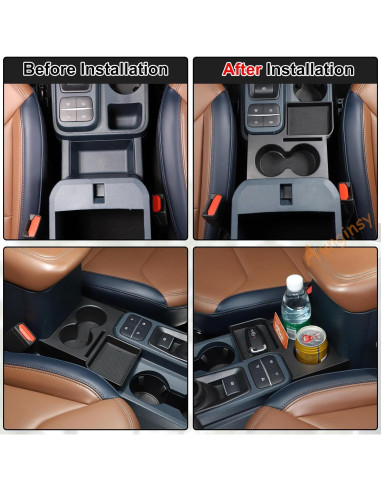 Soporte para Tazas Aunginsy para Ford Maverick 2022-2025