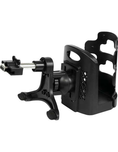 Soporte para Taza de Coche OEMASSIVE Ajustable Negro Soporte para Taza de Coche OEMASSIVE Ajustable Negro