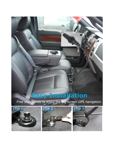 Soporte de Tablet para Asiento de Carro Phichy 9.5"-14.5"
