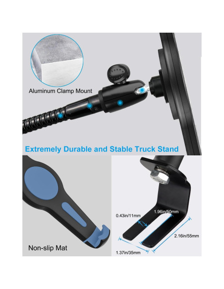 Soporte de Tablet para Asiento de Carro Phichy 9.5"-14.5" Soporte de Tablet para Asiento de Carro Phichy 9.5"-14.5"
