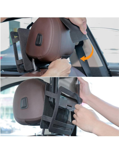 Soporte para Reposacabezas DVD ZugGear 10.5" Universal