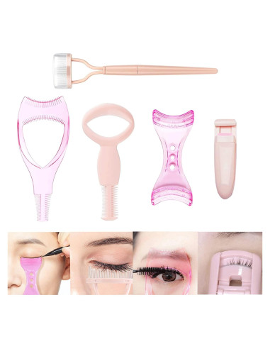 Kit de Herramientas para Pestañas 5 en 1 Qusmeiyici