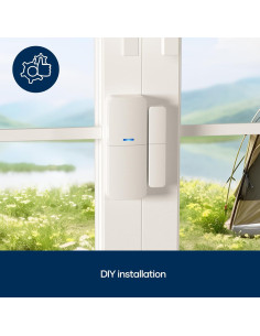 Sensor de Entrada Daping Paquete de 6 para Seguridad del Hogar 2