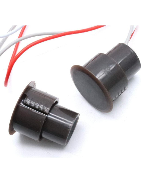Sensor de Contacto Magnético QLXHBOT RC-36 para Alarma - 4 Juegos Sensor de Contacto Magnético QLXHBOT RC-36 para Alarma - 4 Juegos
