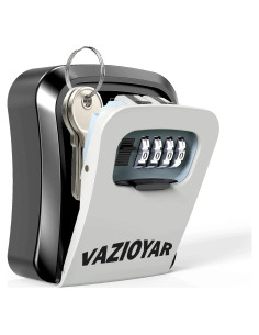 Caja de Llave Vazioyar con Cerradura de Combinación 4 Dígitos