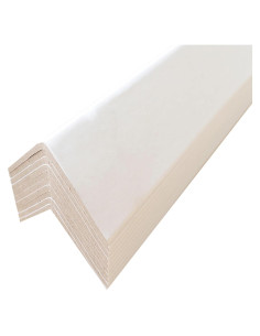 Protectores de Esquina de Cartón PAD 'N PROTECT 10 Piezas 48x7.6 cm
