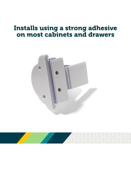 Candados Magnéticos Adhesivos Safety 1st - 2 Unidades + Llave Candados Magnéticos Adhesivos Safety 1st - 2 Unidades + Llave
